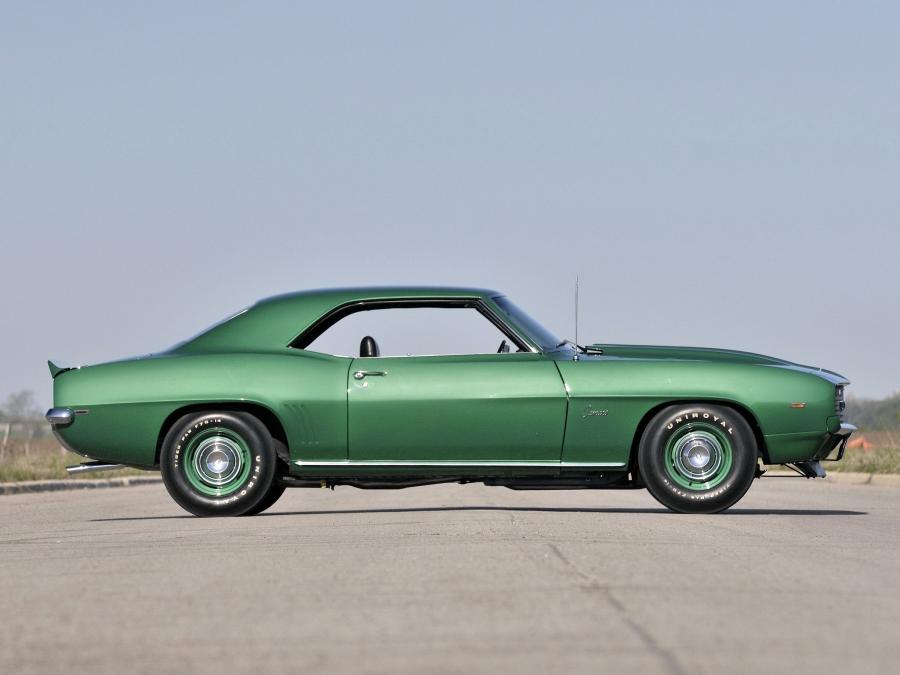  Chevrolet Camaro ZL1 1969 года  (фото 34 из 40)